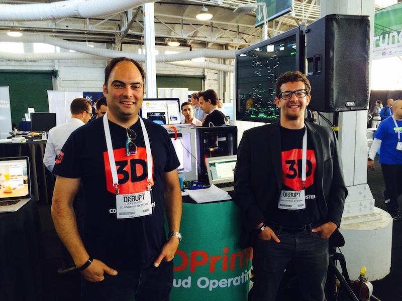 3DPrinterOS - TechCrunch Disrupt - San Francisco