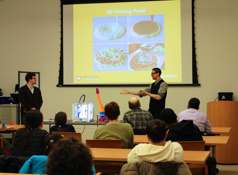 Aaron Roy - Charles Driza - 3D Printing