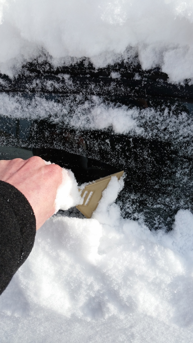 Snow day 3D Printing - New York