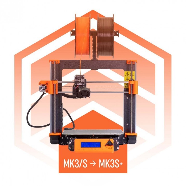 3D Printer In Operation