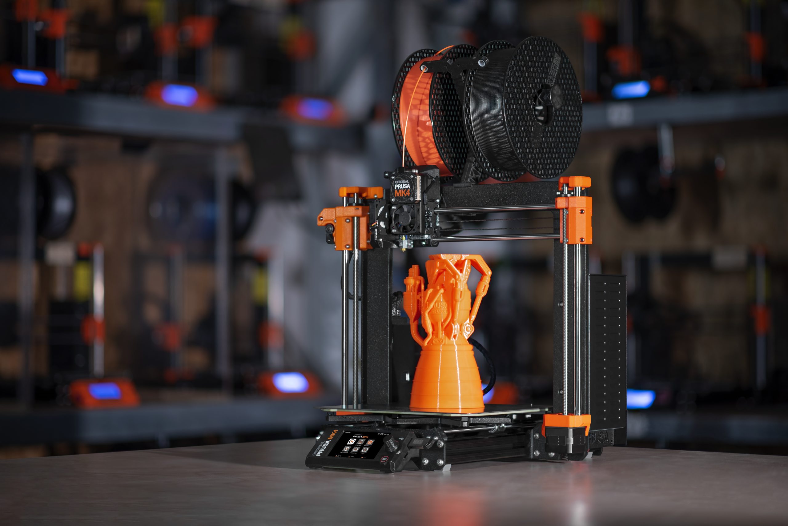 Original Prusa MK4 3D printer