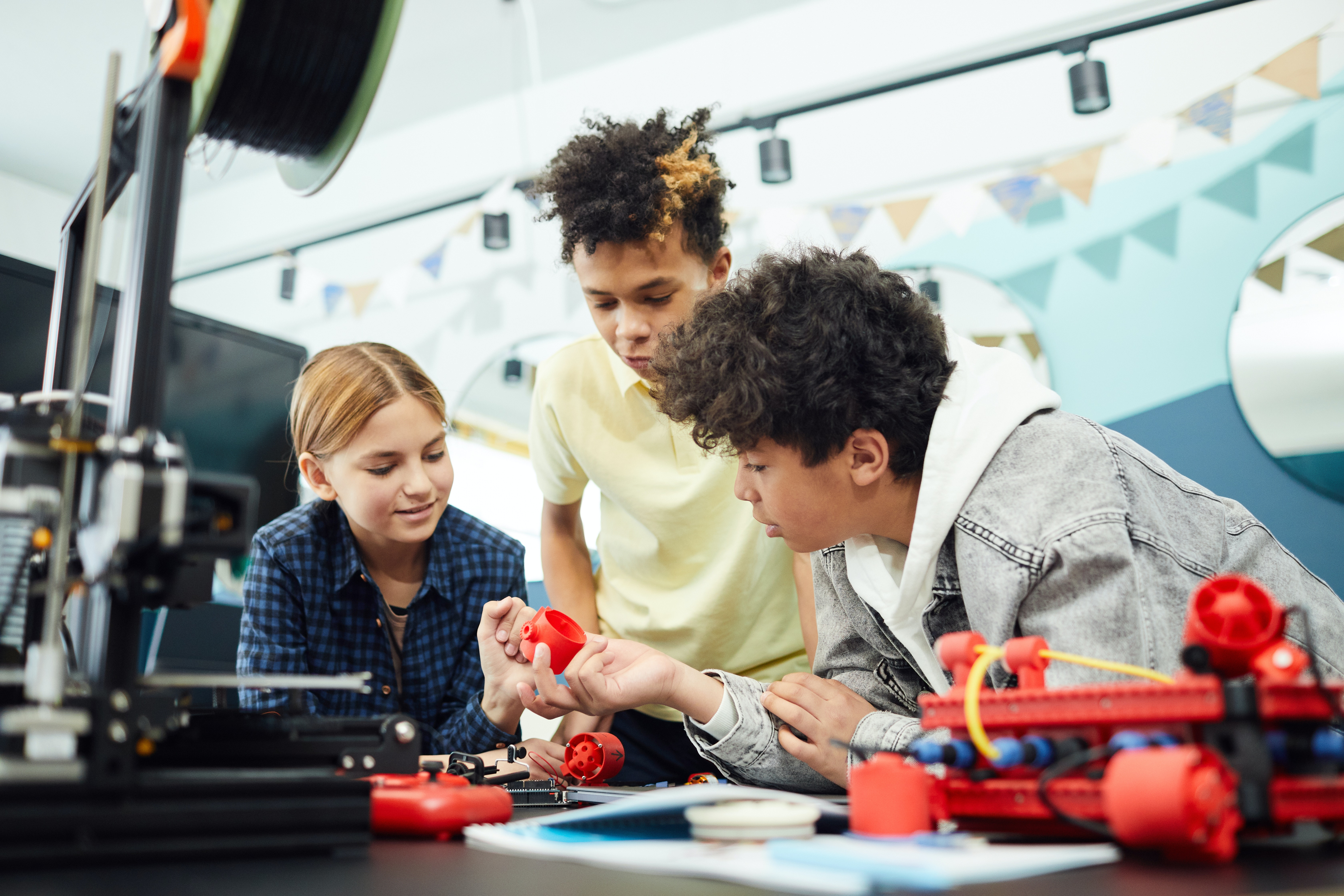 3D Printing at a Library