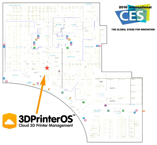 3DPrinterOS - CES 2016