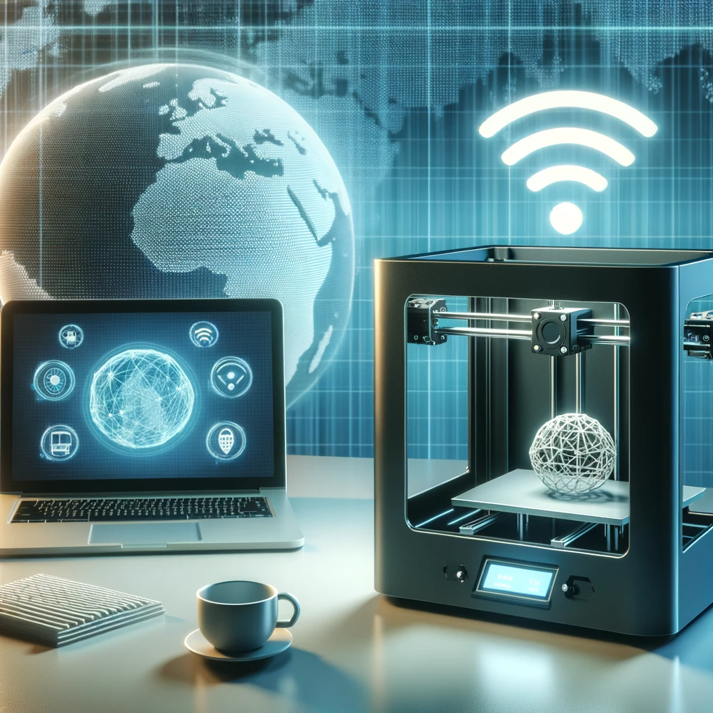 Print 3D Models Remotely with Advanced Wireless 3D Print Server Software